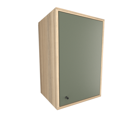 ALACENA DE 1 PUERTA 40 CM MODERNA VERDE SAFARI JOUMELA