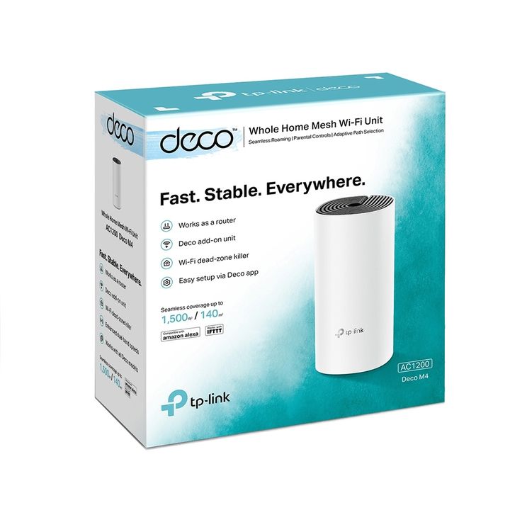 Sistema Mesh Tp-Link Deco M4 Pack 2 AC1200 - Vista 1