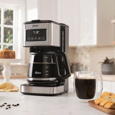 Cafetera de Filtro Digital Oster BVSTDC4403-054 Negro