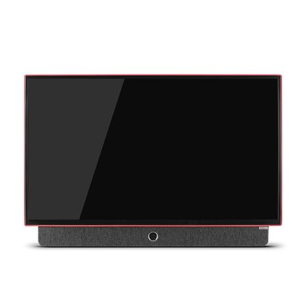 Smart TV Noblex 24" Portátil Full HD Google TV Rojo DP24X810R