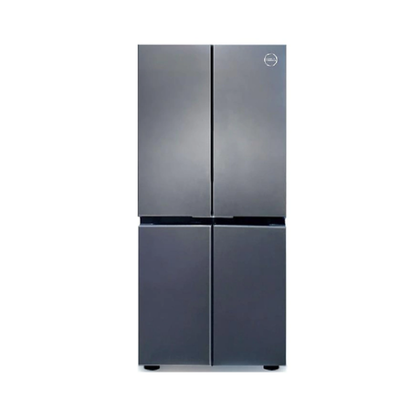HELADERA NEBA MULTIDOOR NO FROST 380 LTS ACERO