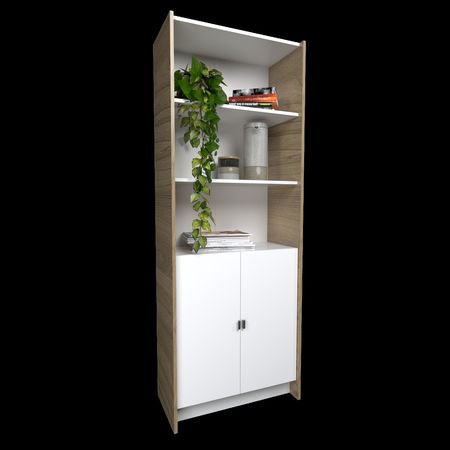 Estanteria Grande Puerta Baja Olmo F.|everest