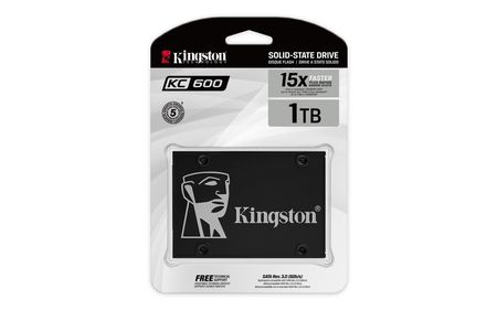 Disco SSD Kingstone KC600 1024 GB SATA Interno 7 mm