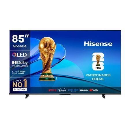 Smart Tv Hisense 85 Pulgadas QLED 4K 9185Q6QV
