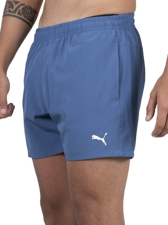 Short de Baño Puma Lenght Hombre Moda Azul - Vista 1