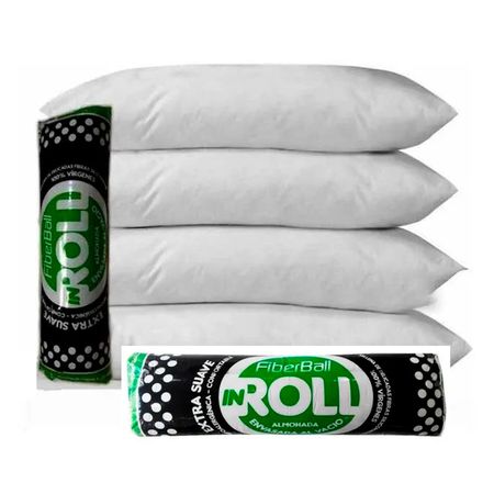 ALMOHADA IN ROLL FIBRAS SILICONADAS