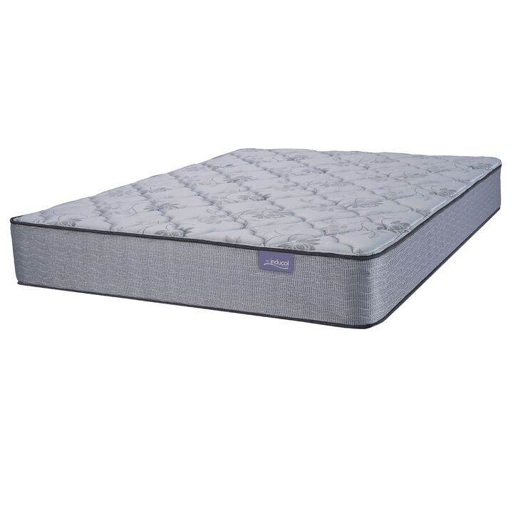 Colchon Inducol Onix Super Queen 160x200cm de Resortes Bonnell y Jackard - Vista 2