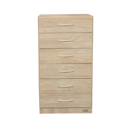 Chiffonier 6 Cajones Platinum Cod: 920 Savanna
