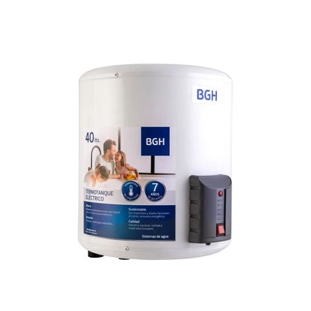 Termotanque eléctrico BGH BTE-040EC15MD blanco 40L 220V