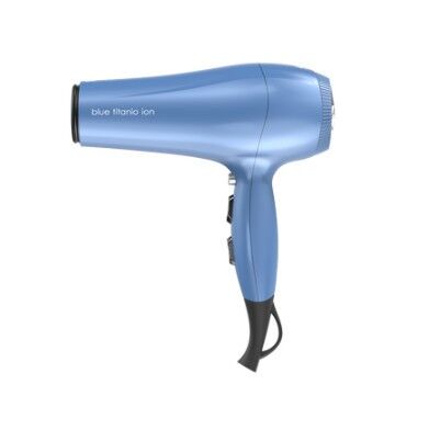 SECADOR DE PELO GAMA 3D BLUE TITANIO