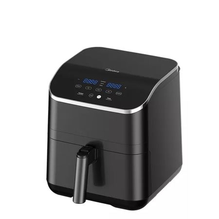 Freidora de Aire Midea 5.5 Lts Digital Negra