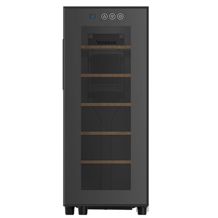 Cava De Vinos Vondom Para 12 Botellas Con Estantes De Madera