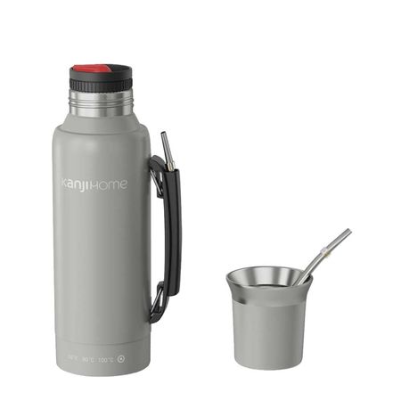 Termo Eléctrico Kanji KJH-PE10M-G 1 Litro Gris