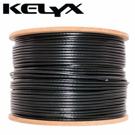 Cable UTP Kelix Rollo 305 mts Cat 6E Exterior