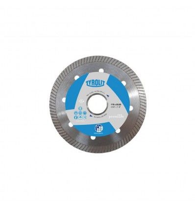 Disco diam. 115x22 Turbo Porcelanato