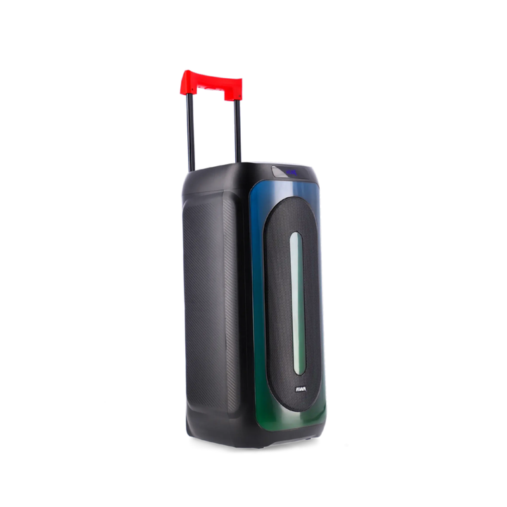 Parlante Torre Aiwa Bluetooth AW-T2203 2X10W PMPO 12500W - Vista 2