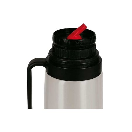 Termo Mor 21001 1 Litro con Pico Cebador Acero