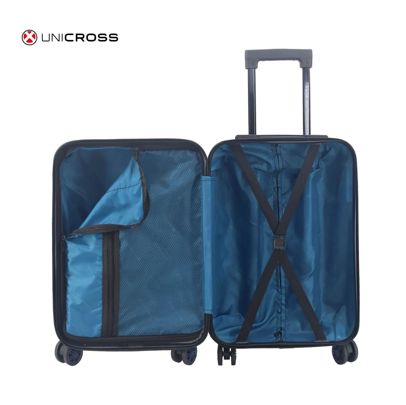 Valija Carry On  20 Abs Unicross - Ruedas 360*