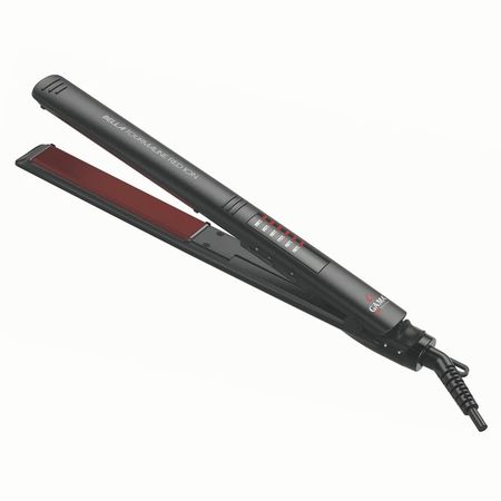 Planchita de cabello Gama Bella Tourmaline Red Ion