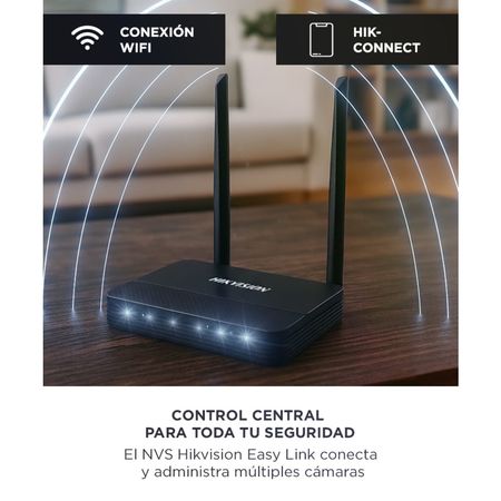 Kit Hikvision EasyLink NKS422W0H 2 Cámaras WiFi Full HD 2MP