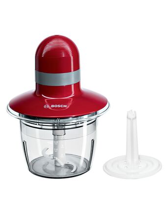 Picador y Mezclador Bosch 800 Ml 400W Rojo MMR08R2