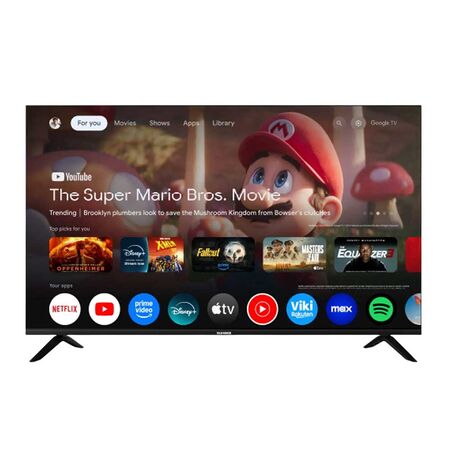 Smart Tv Telefunken 50 Pulgadas TK5026UG6G 4K UHD Google Tv