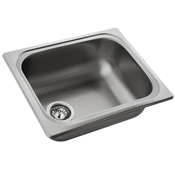 Bacha Pileta de Cocina Vesta Simple 443E Mi Pileta - Vista 1