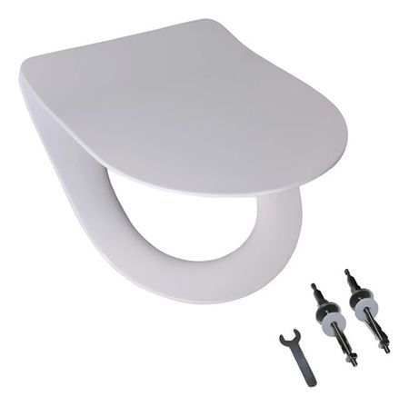 Ferrum Tapa Inodoro Uf H-cr C-suave Slim - Varese Tjxuf