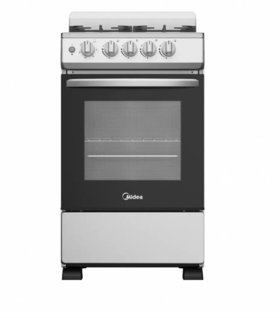 COCINA MIDEA 50 CM GRIS MULTIGAS 20TMG4PGAR1