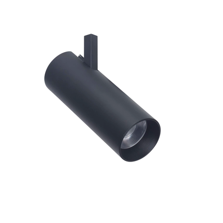 Cabezal Orientable Para Riel Con Led Cob 18w Mex 15 24 Y 36°