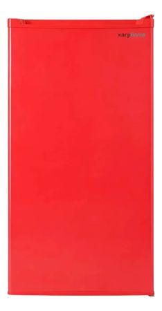 Heladera Bajo Mesada De 90lts Kanji Kjh-hb90r Rojo