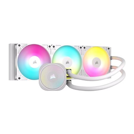 Water Cooling Corsair NAUTILUS 2x CPU Cooler 360mm RS ARGB White