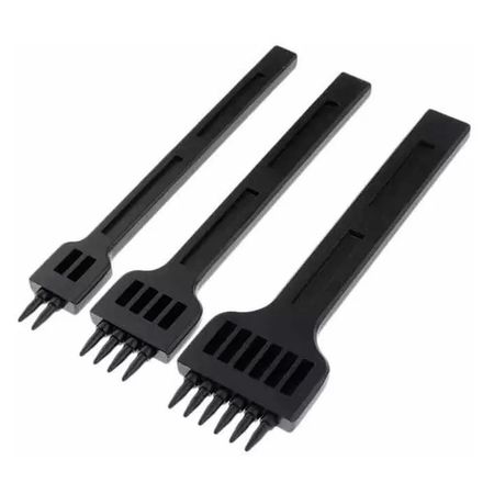 Kit de Herramientas Para Talabartería Gadnic Tenedores Marcadores