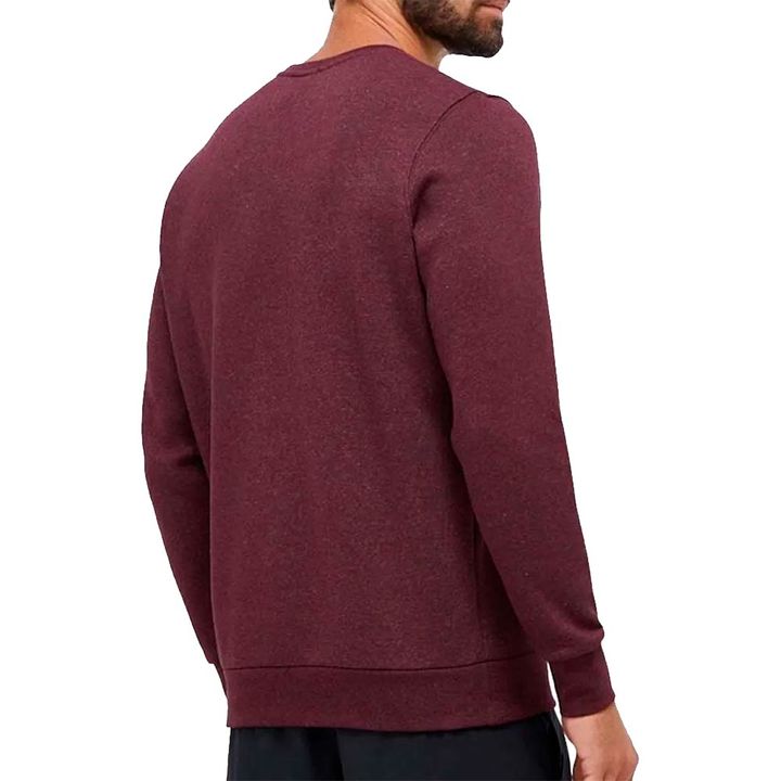 BUZO UNDER ARMOUR RIVAL TERRY LC CREW MFO 6013273-625 - Vista 2