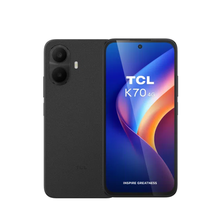 TCL K70 4G 128GB 4GB Midnight Black  
