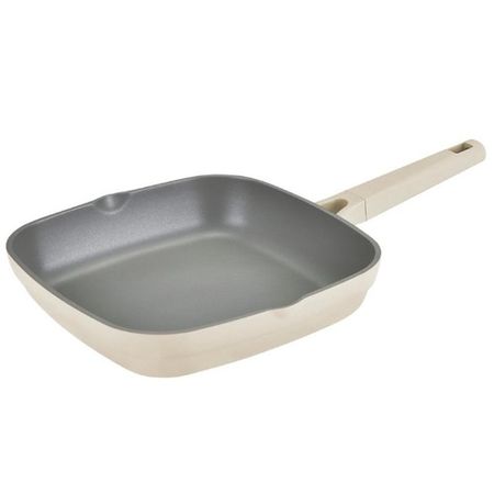 Sartén Antiadherente Cuadrada 24cm Carol de Aluminio Fundido beige