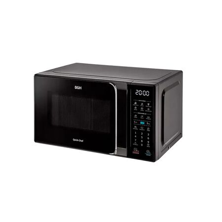 Microondas BGH B223DN20 23 lts Negro