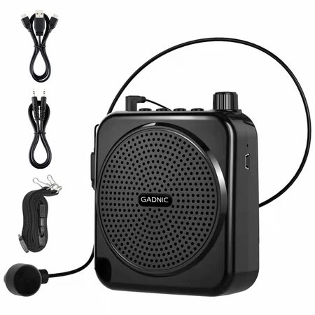 Micrófono Amplificador Gadnic Portátil 