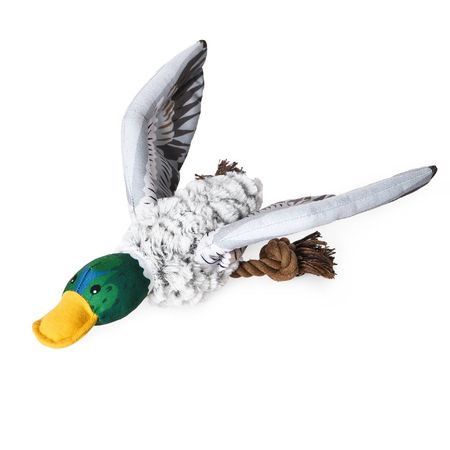 Pato De Peluche Con Chifle Para Mascotas Proline JPMPR567