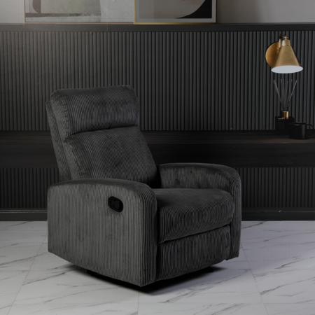 Sillón Jenny 1 Cuerpo Gris