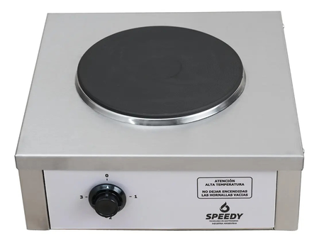 Anafe Electrico Industrial Speedy Grill 1 Hornallas Gris