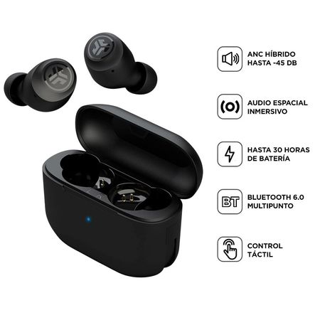 Auricular Havit Bluetooth TW991 PRO Hybrid ANC negro
