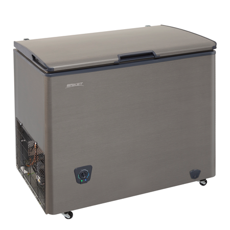 Freezer Horizontal Dual Briket 224 Lts Inverter Fr2522 Gris