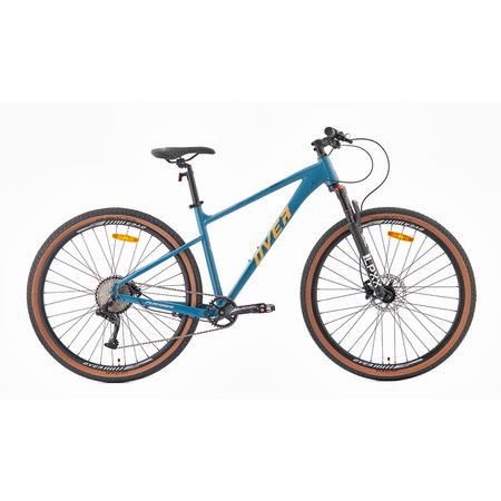 Bicicleta Mtb Overtech Peregrine Sport R29 Aluminio, Monoplato, 11 Velocidades, Freno Hidráulico, Suspensión de Aire con Bloqueo