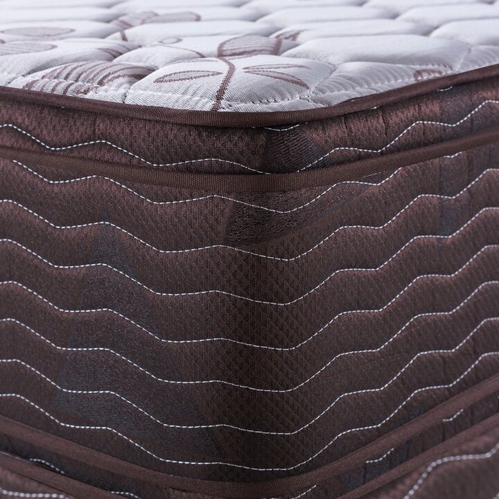 Colchon Inducol Aural 2 Plazas 130x190x28cm Espuma de Alta Densidad con Doble Europillow - Vista 6