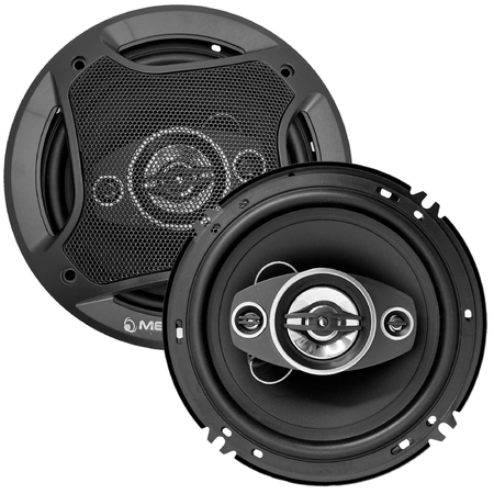 Parlantes Mercury 100w 6.5 Pulgadas Audio Car 4 Vias