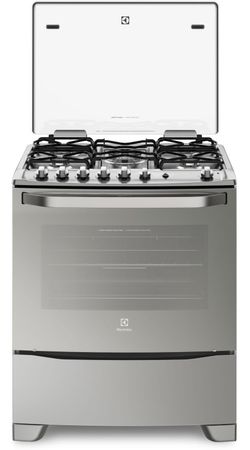 Cocina Bigas Electrolux Grill Inoxidable 76GSR 5H 76Cm