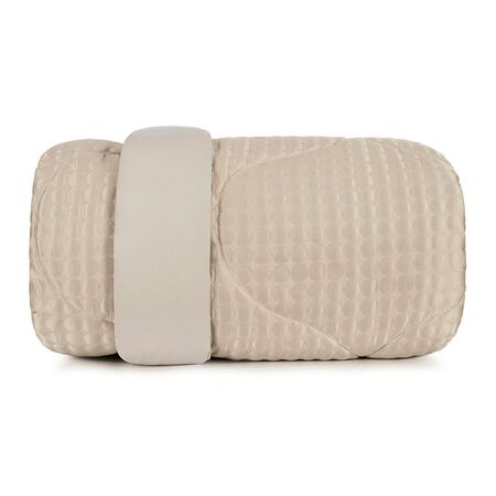 Acolchado King Size Altenburg Blend Sense Veludo 5726.0 Berlinde Beige