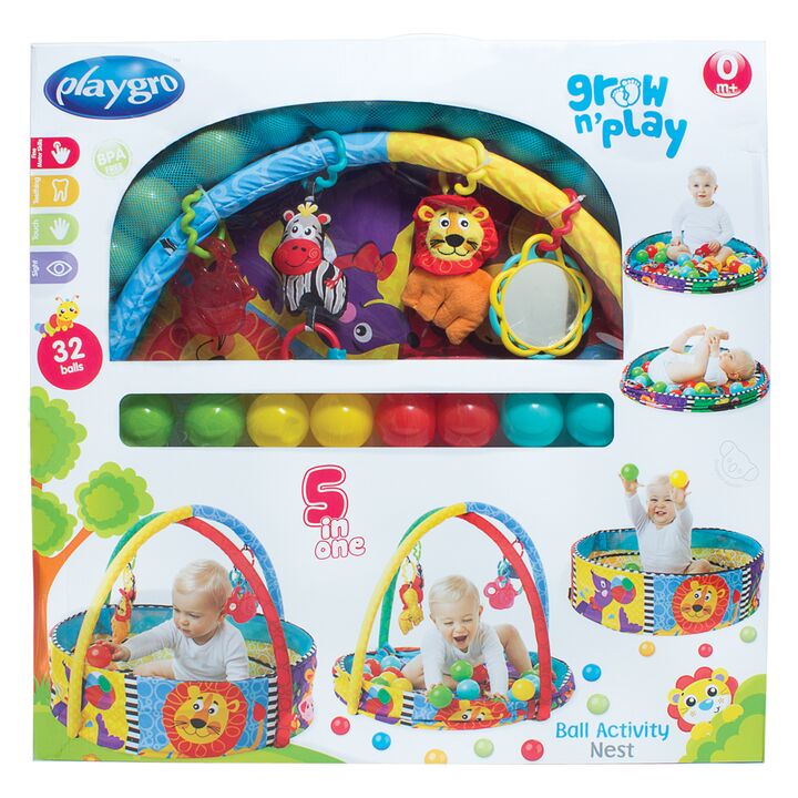 Gimnasio Ball Activity Nest Playgro - Vista 7