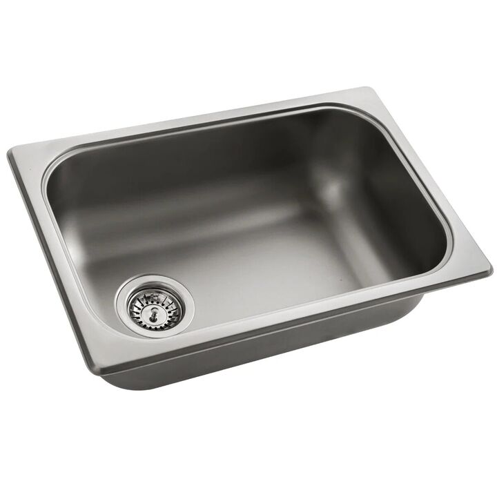 Pileta de Cocina Vesta Simple 403E Mi Pileta - Vista 1